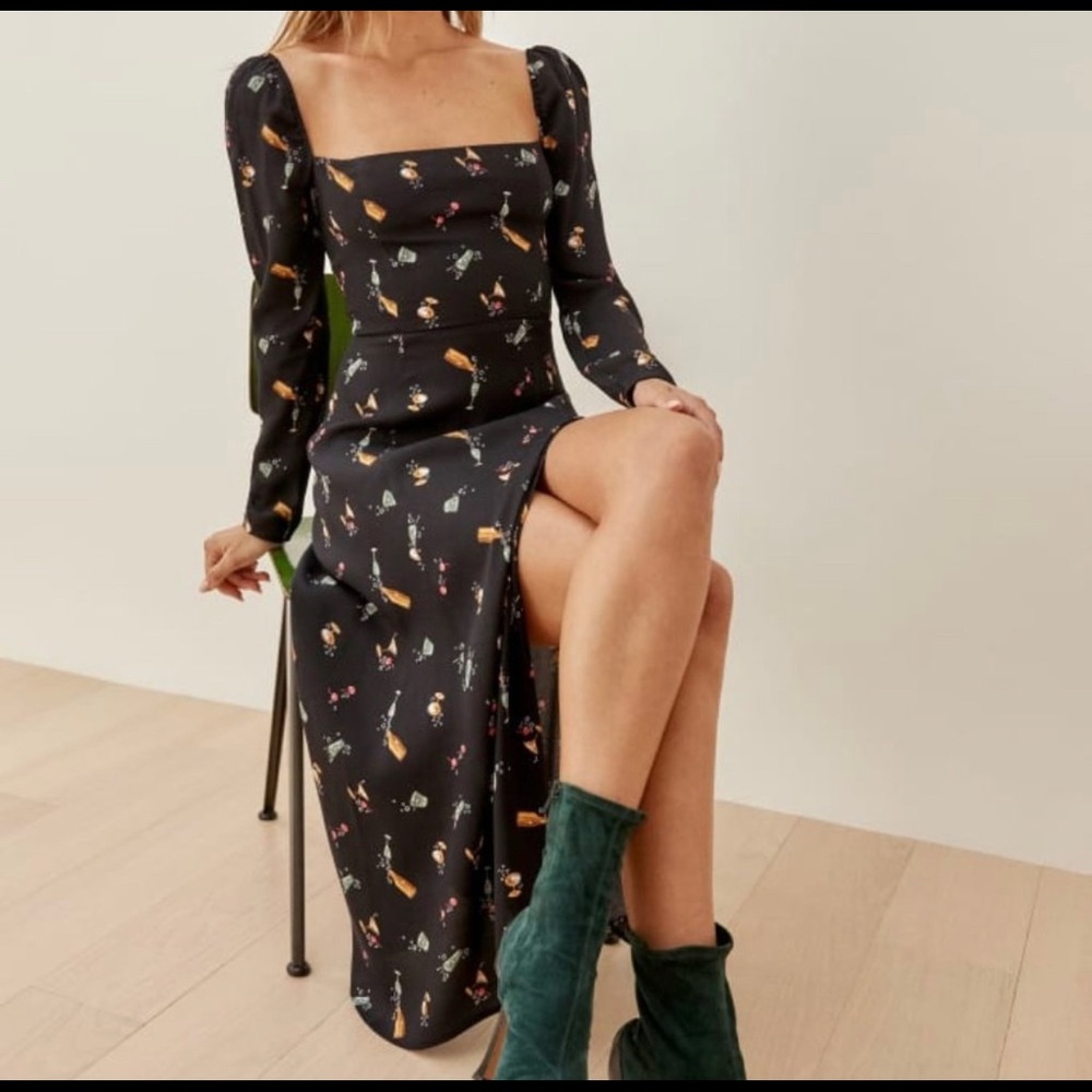 Reformation Sigmund Dress